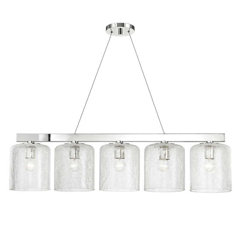 Charles 5 Light 40.50 inch Island Light