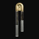 Antonia LED 7 inch Gold ADA Wall Sconce Wall Light