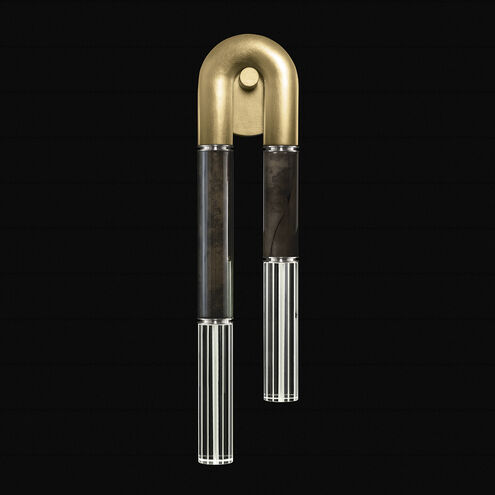 Antonia LED 7 inch Gold ADA Wall Sconce Wall Light