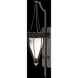 Mirage Wall Sconce Wall Light in Black