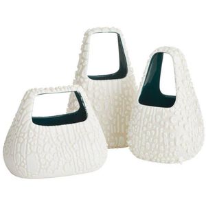 Hedda 8.5 X 7 inch Vases, Set of 3