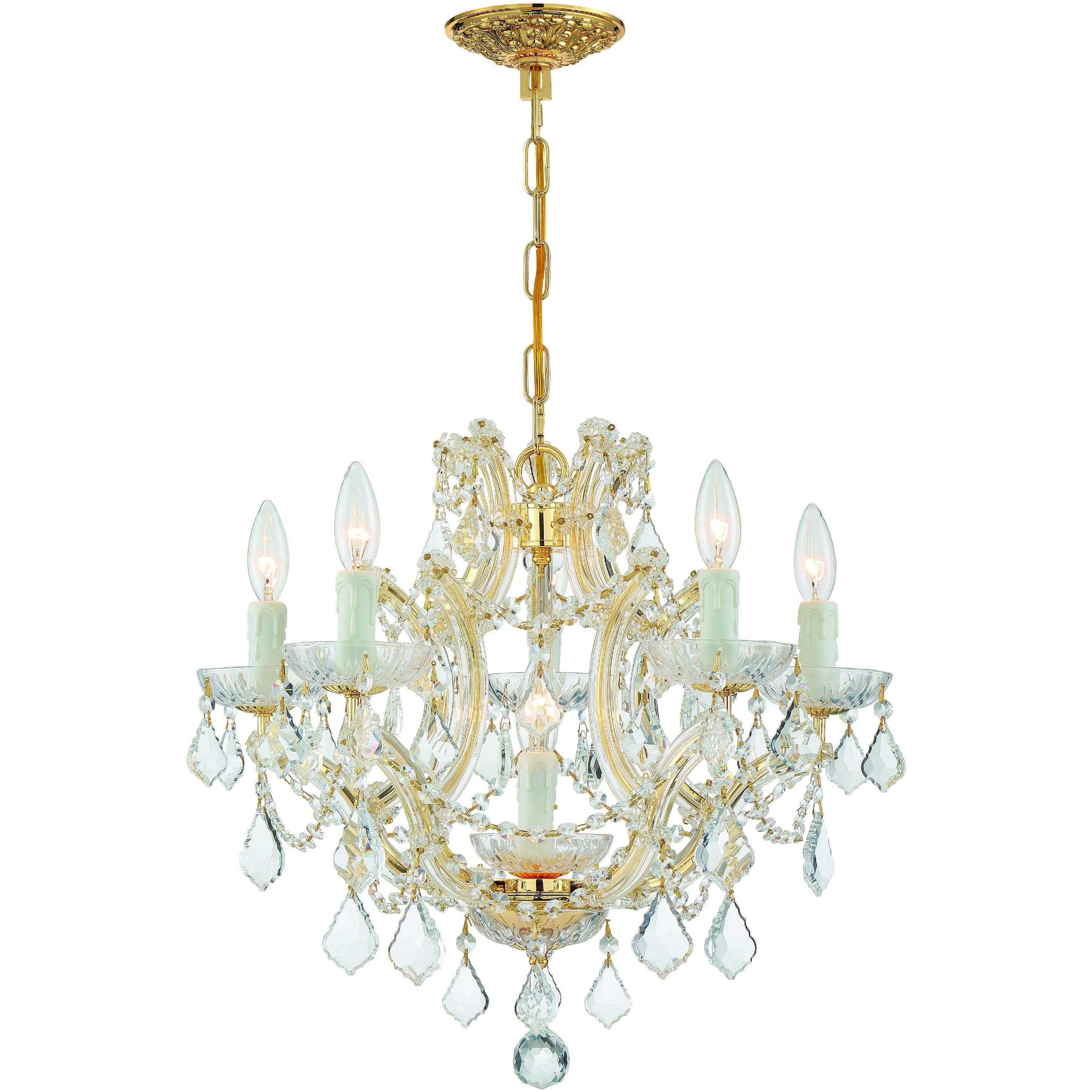 Maria Theresa 6 Light 20.00 inch Chandelier