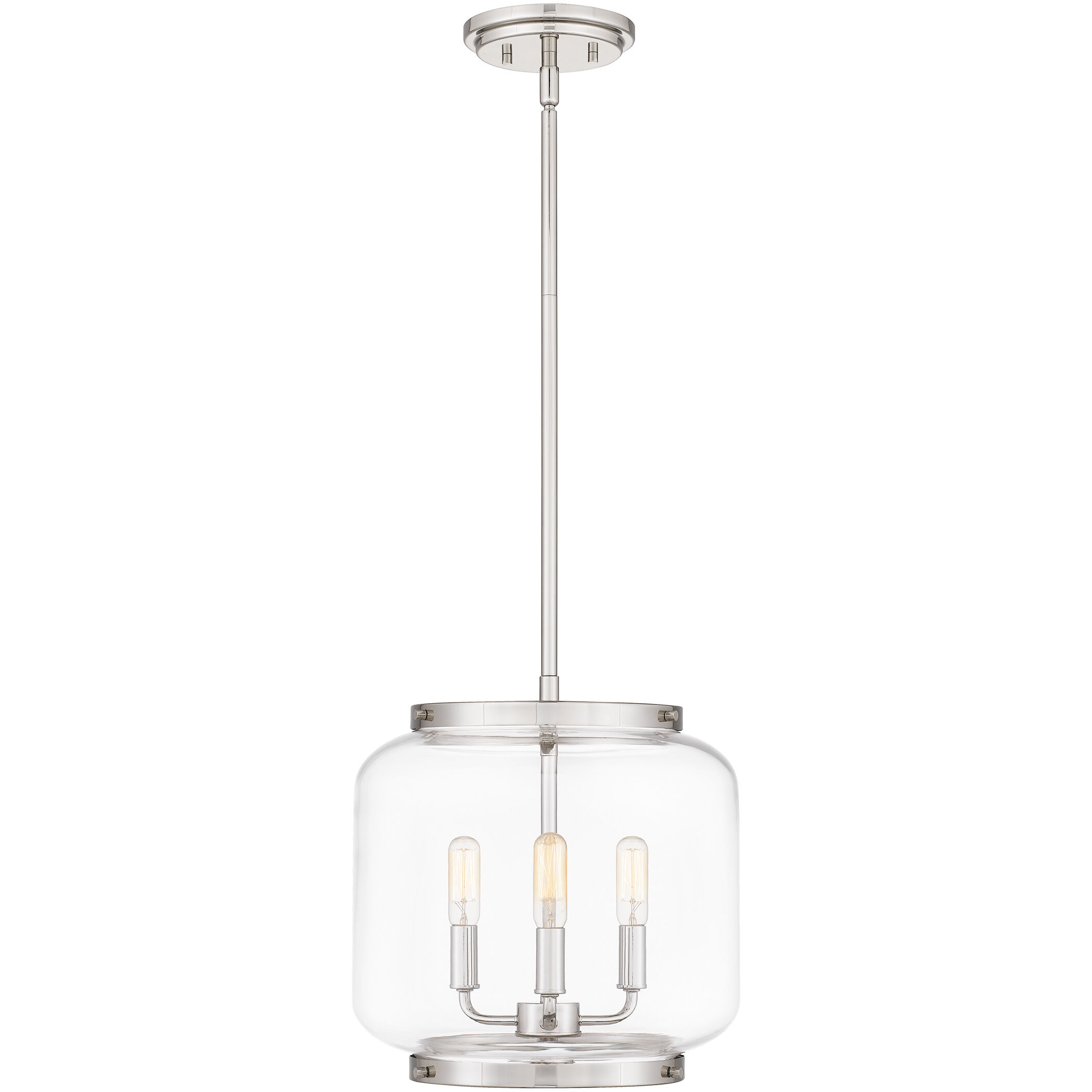 Tapley 3 Light 12.00 inch Mini Pendant
