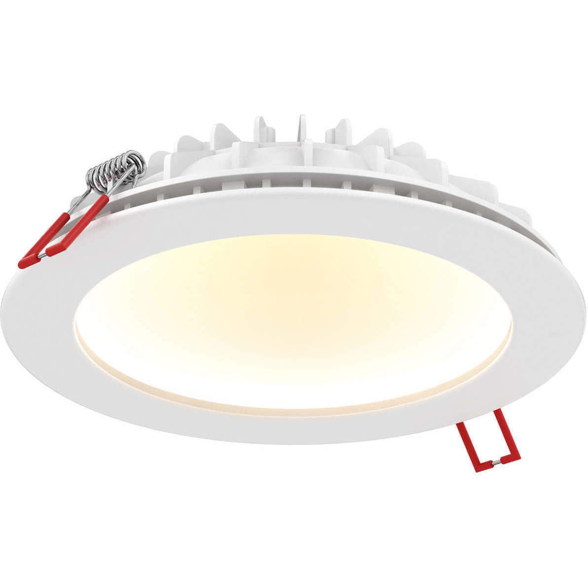 Indirect White Regressed, Round