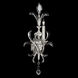 Beveled Arcs 1 Light 12 inch Silver Sconce Wall Light