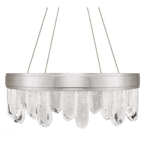 Lior LED 21 inch Silver Pendant Ceiling Light