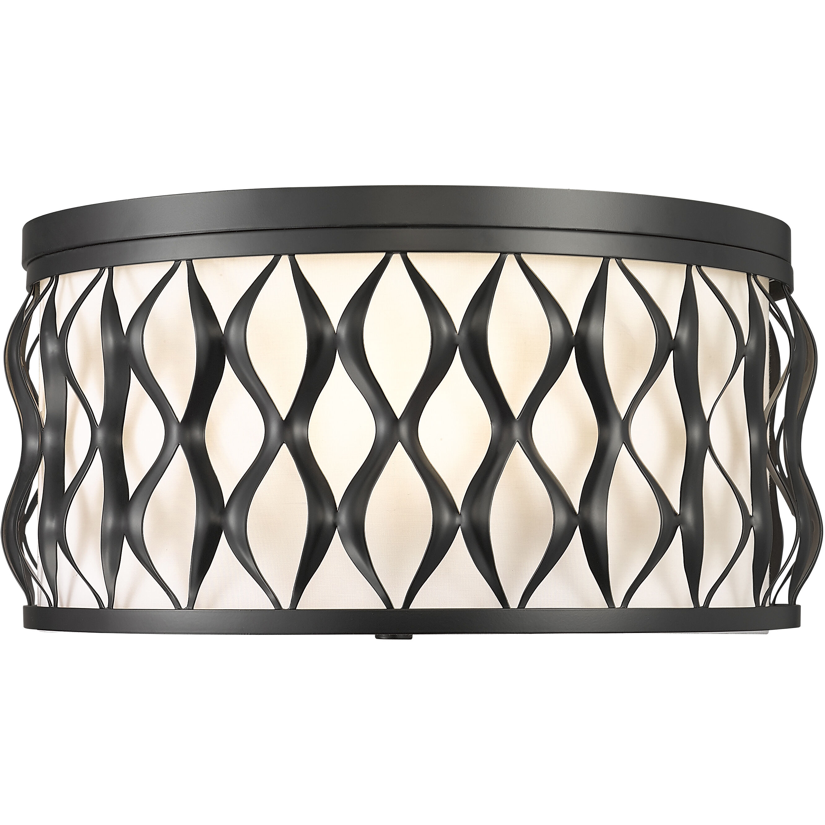 Harden 4 Light 16.25 inch Flush Mount