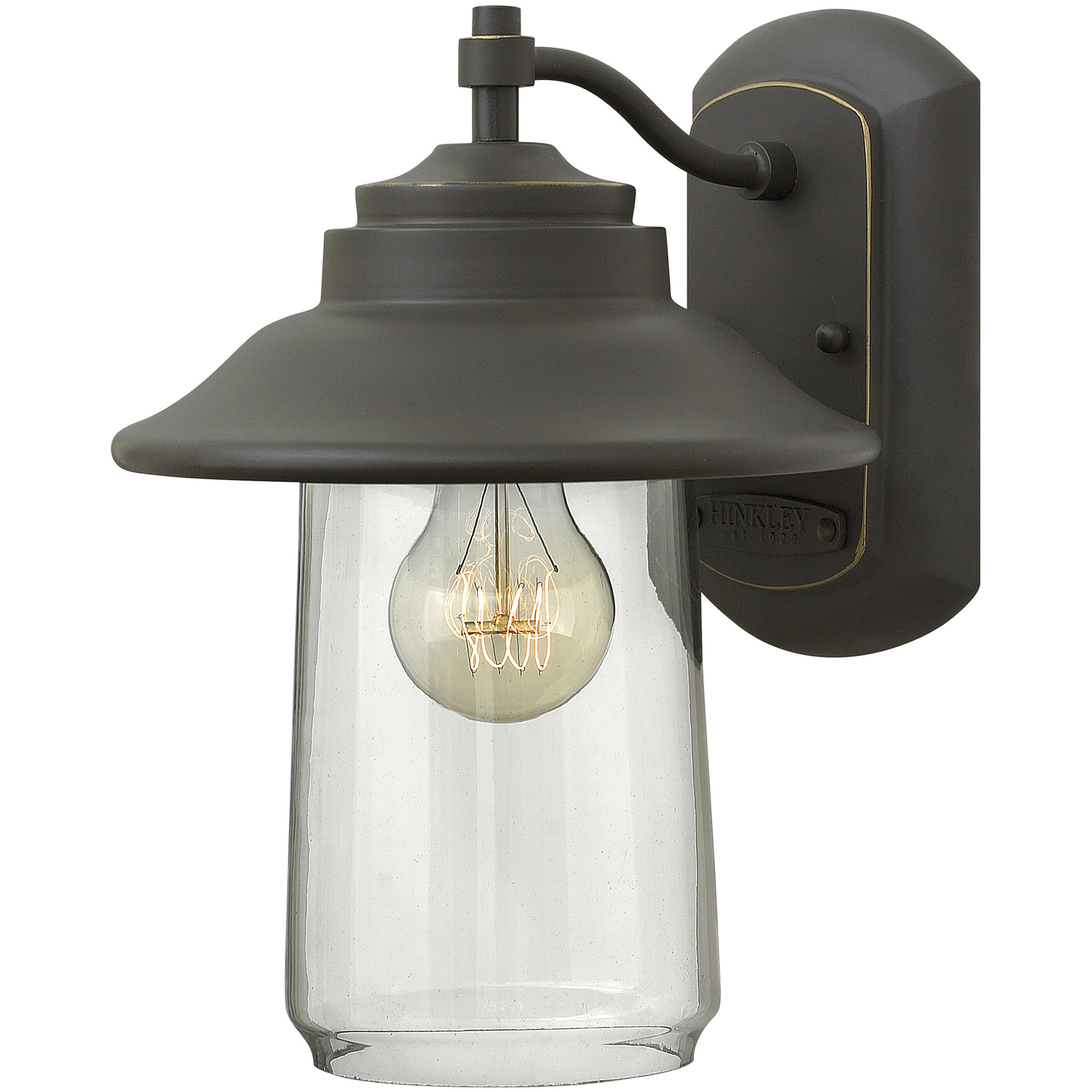 Belden Place Outdoor Wall Mount Lantern, Small