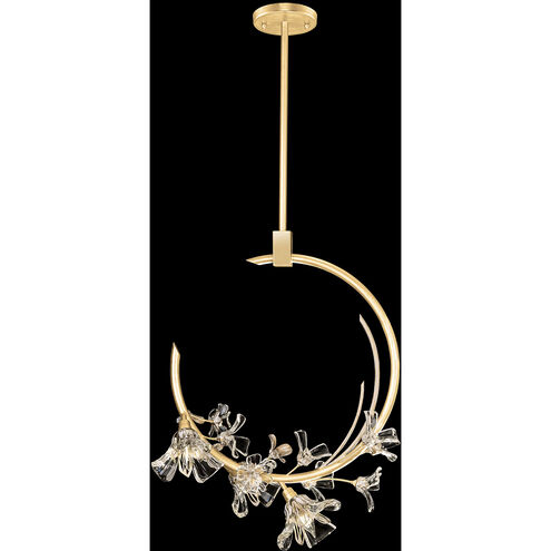 Azu LED 19 inch Gold Pendant Ceiling Light