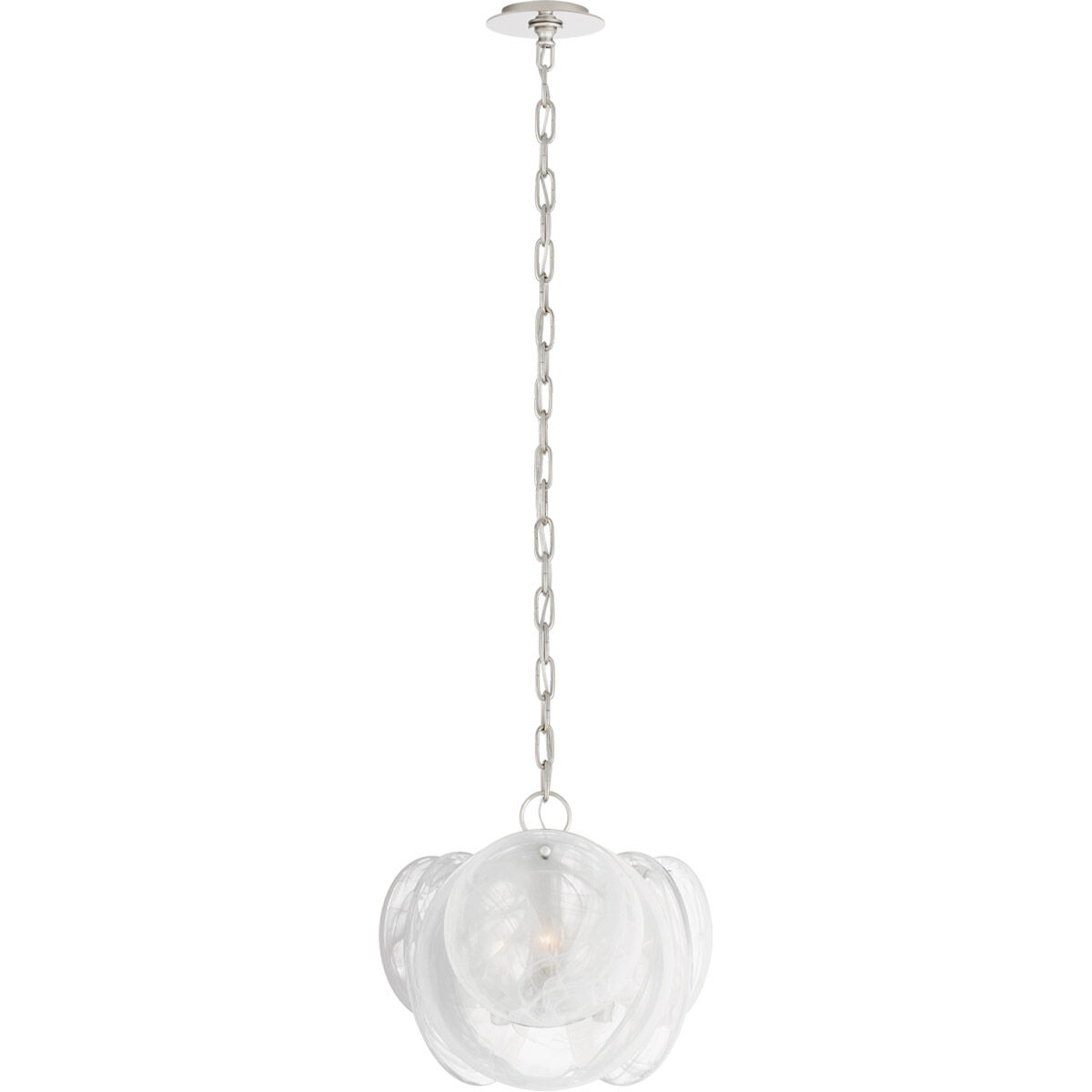 AERIN Loire 3 Light 15.50 inch Chandelier