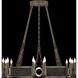 Mirage 12 Light 35.75 inch Bronze Chandelier Ceiling Light