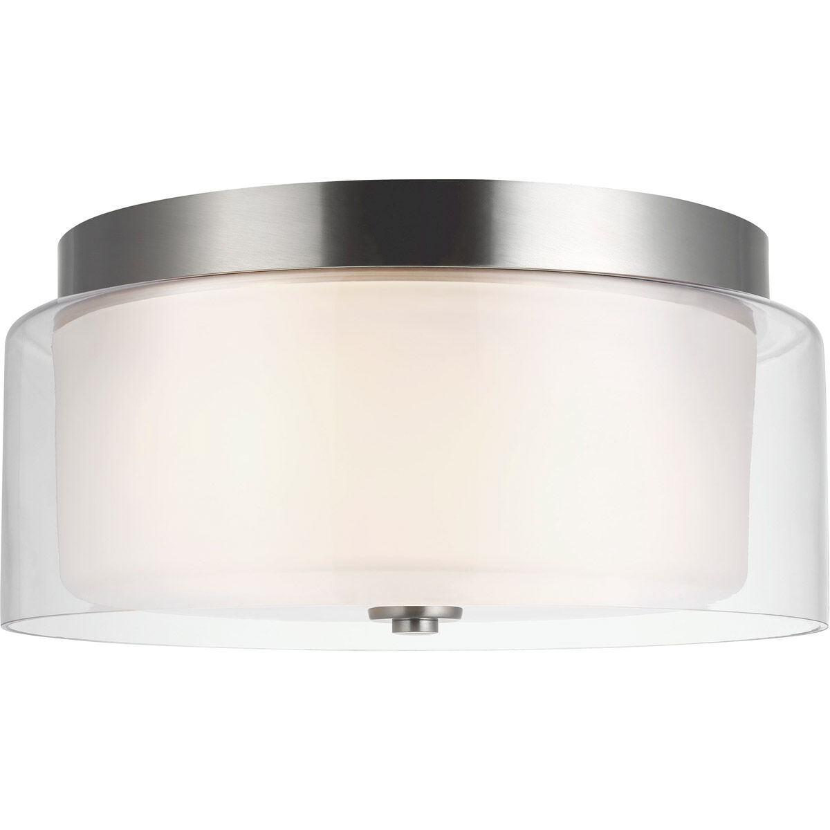Elmwood Park 2 Light 14.00 inch Flush Mount