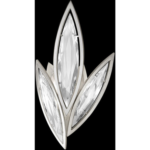 Marquise Wall Sconce Wall Light in Silver