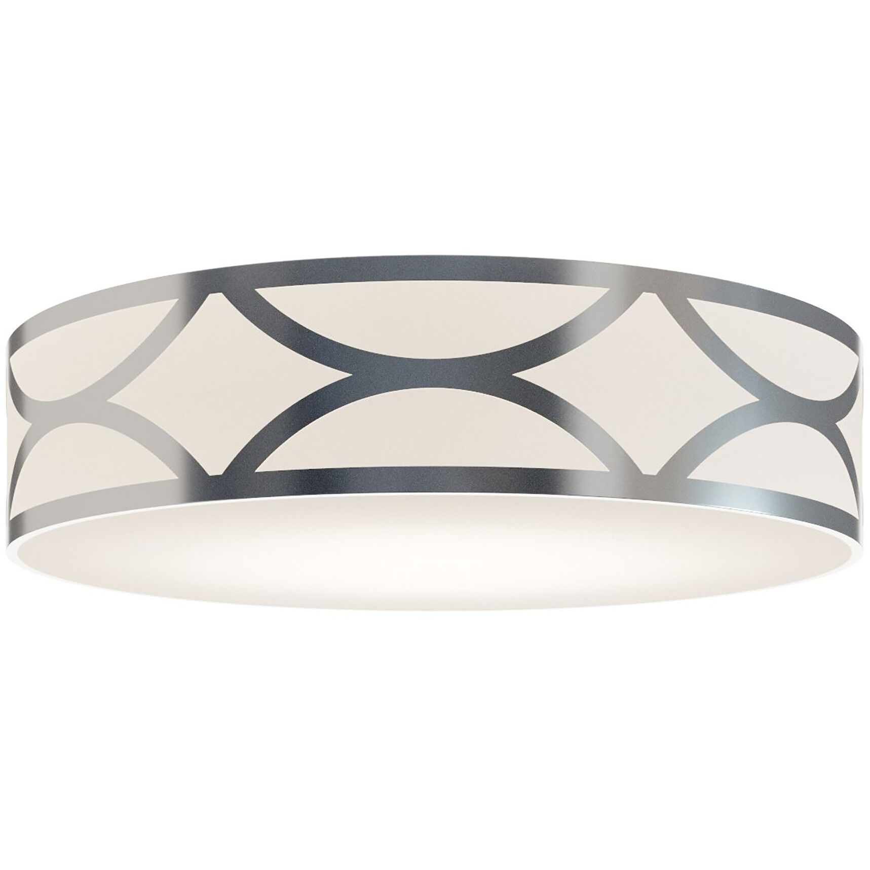 Lake 4 Light 30.00 inch Flush Mount