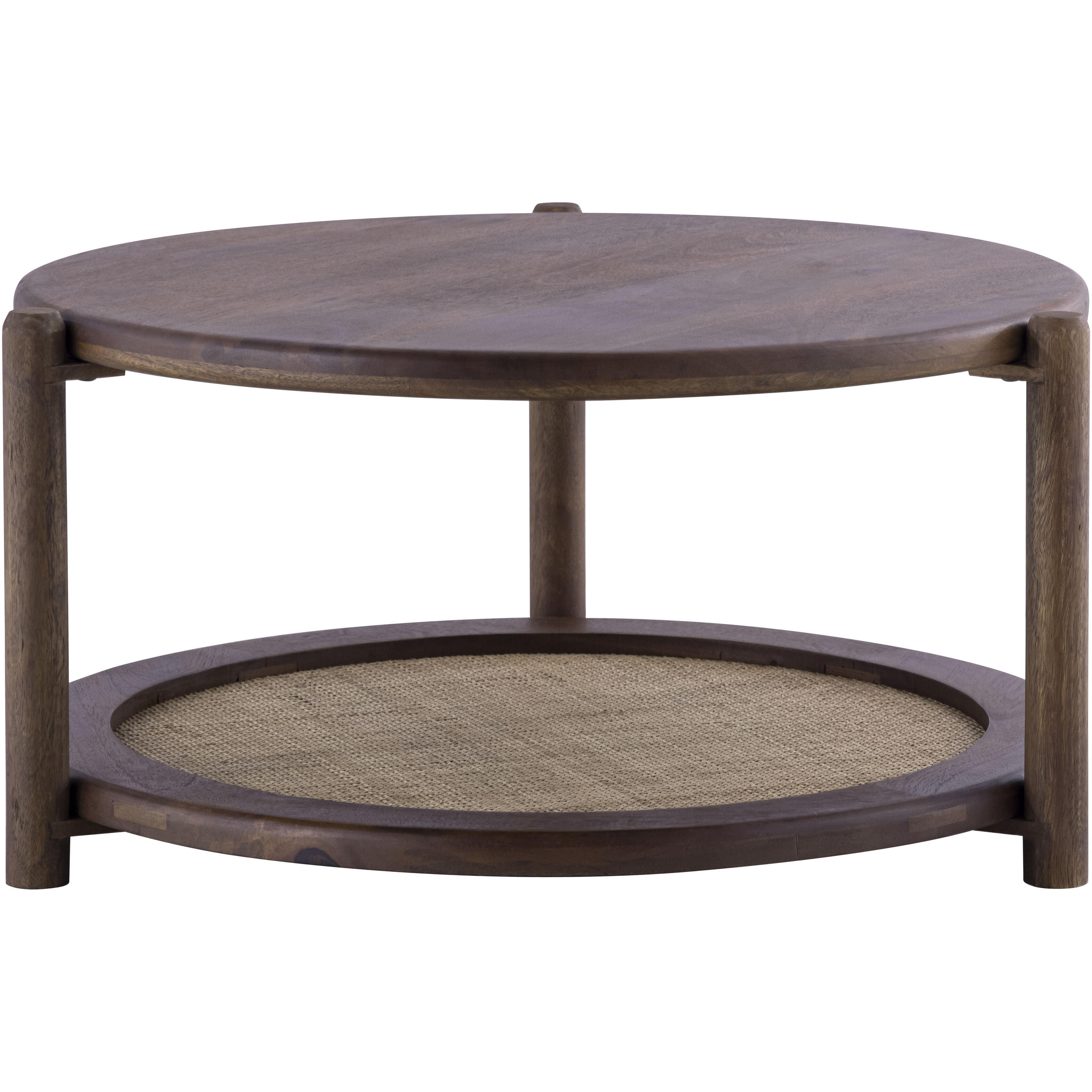 Garam 26.25 X 26.25 inch Walnut Coffee Table