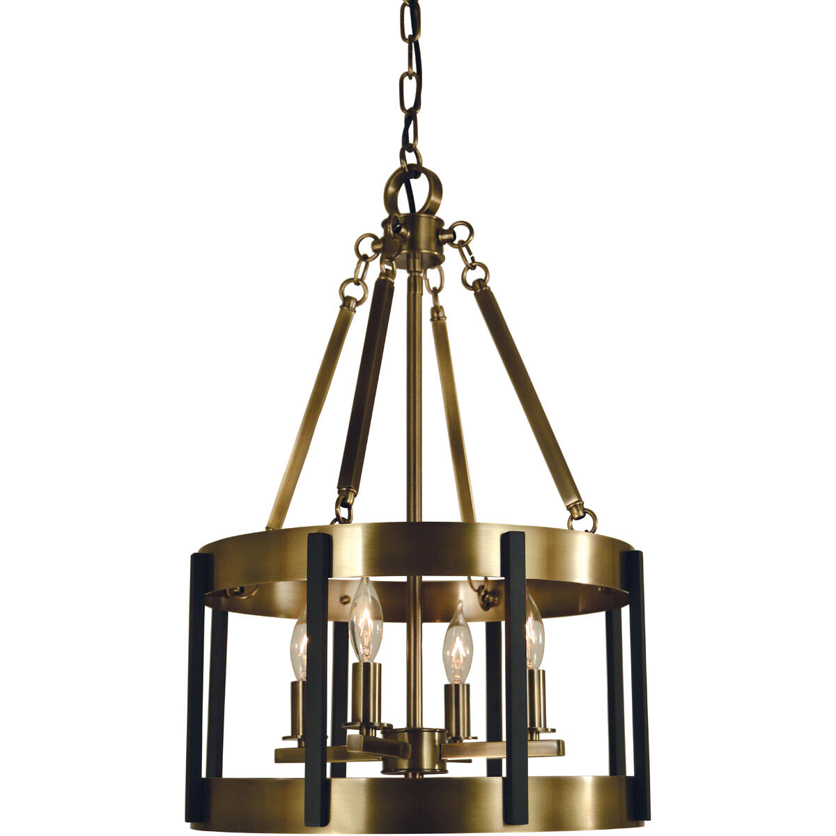 Pantheon 4 Light 14.00 inch Mini Chandelier