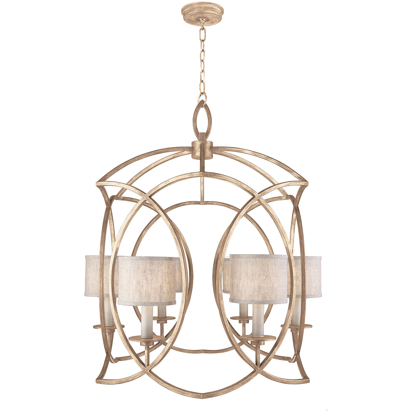 Cienfuegos 6 Light 30.5 inch Gold Chandelier Ceiling Light