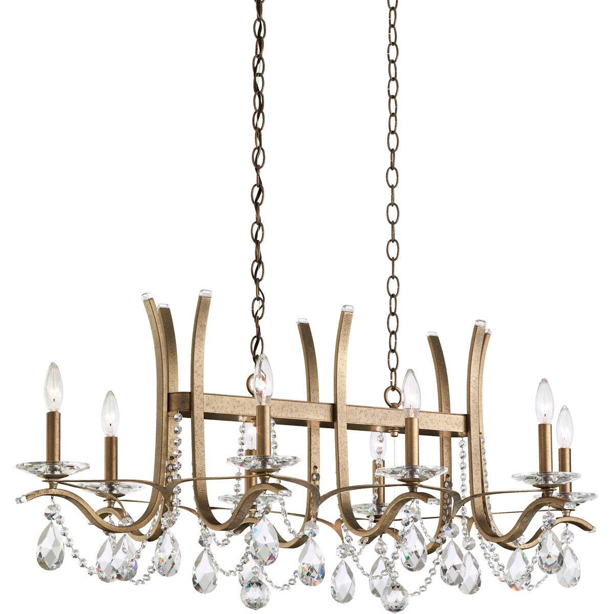 Vesca 8 Light 24.00 inch Chandelier