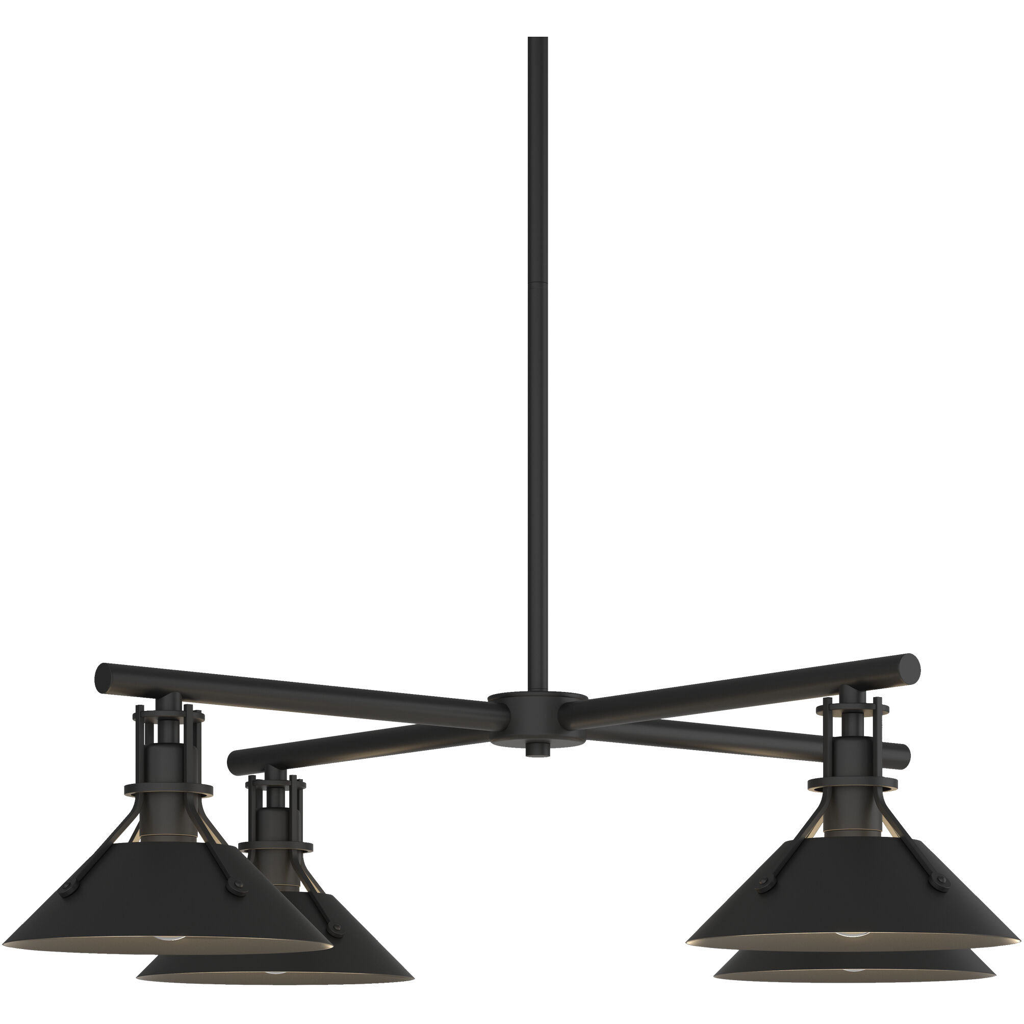 Henry 4 Light 36.00 inch Outdoor Pendant/Chandelier
