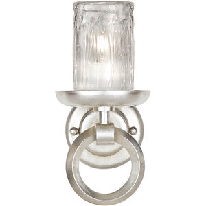 Liaison 1 Light 6 inch Silver Sconce Wall Light