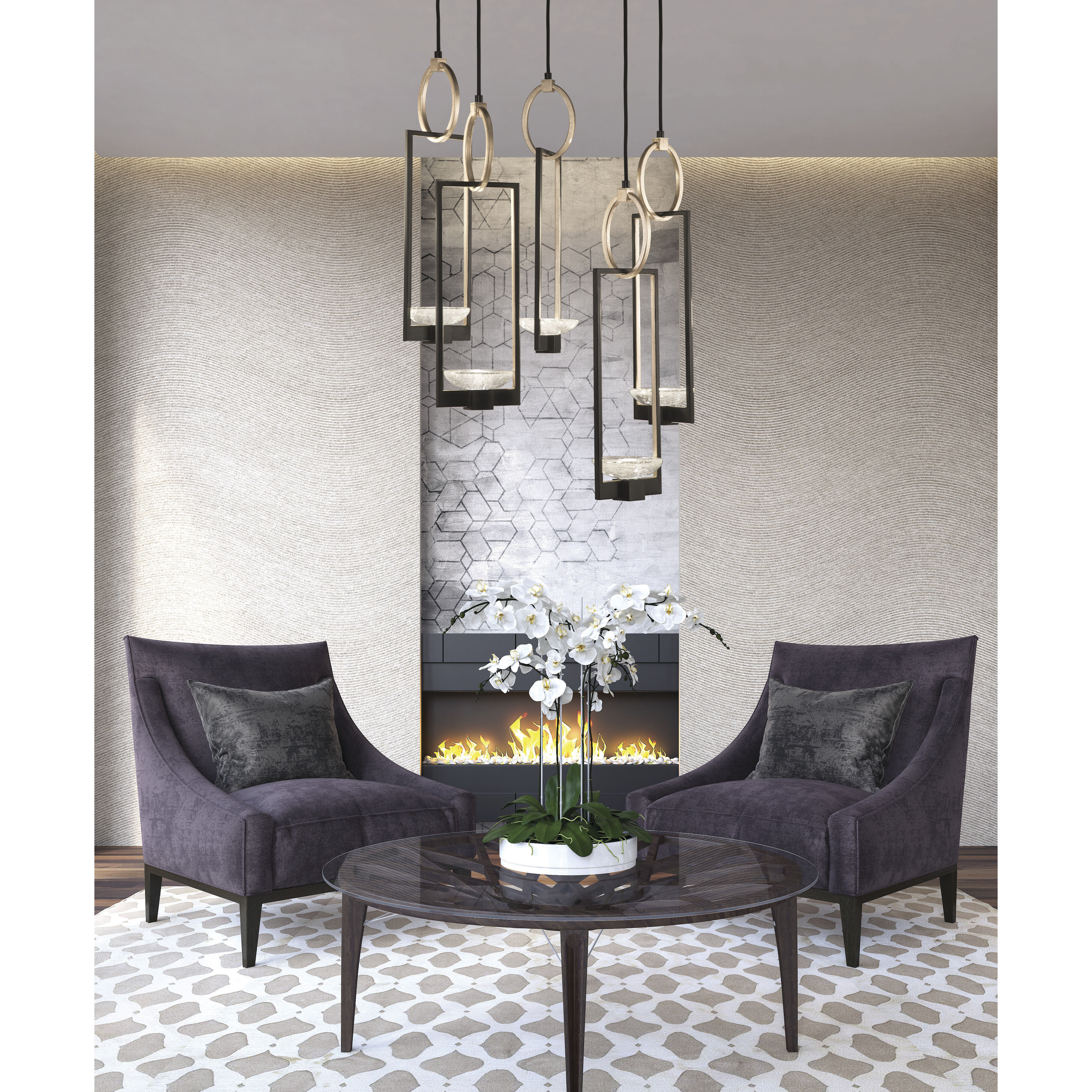 Delphi Pendant Ceiling Light