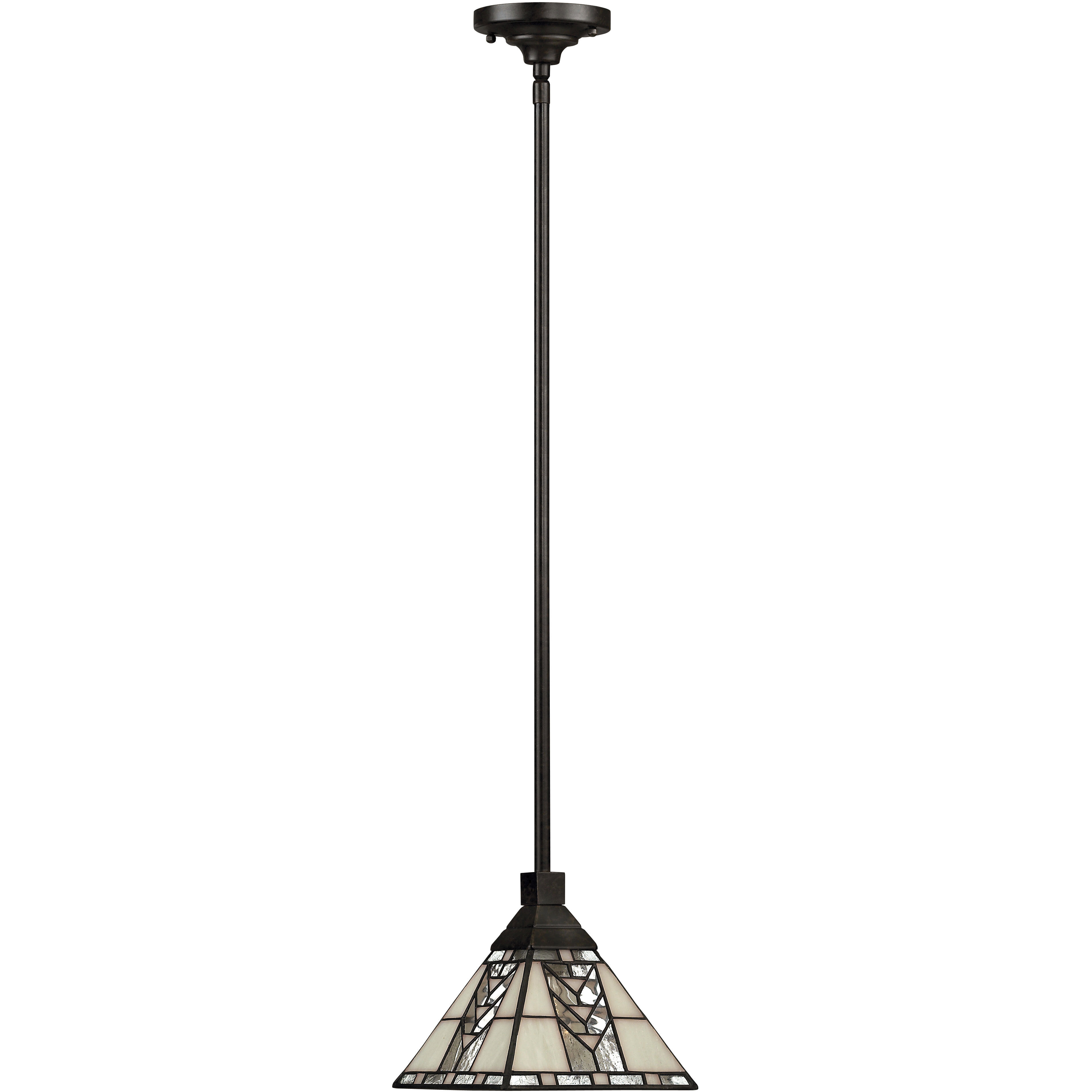 Tahoe 1 Light 6.75 inch Regency Bronze Indoor Mini Pendant Ceiling Light