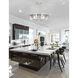 Crownstone 16 Light 38 inch Silver Pendant Ceiling Light in Metal Mesh