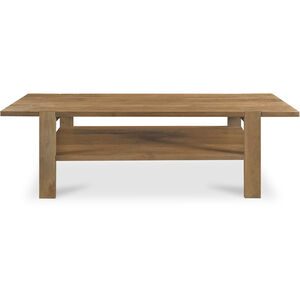 Workshop 54 X 26 inch Brown Coffee Table