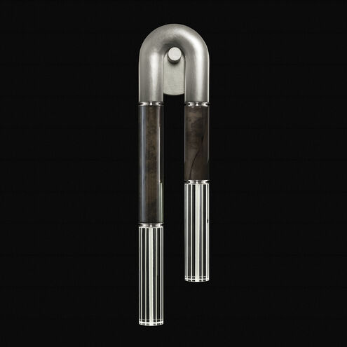 Antonia LED 7 inch Silver ADA Wall Sconce Wall Light