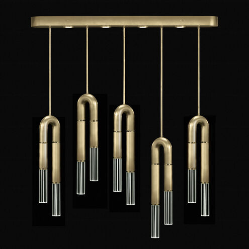 Antonia LED 51.5 inch Gold Pendant Ceiling Light