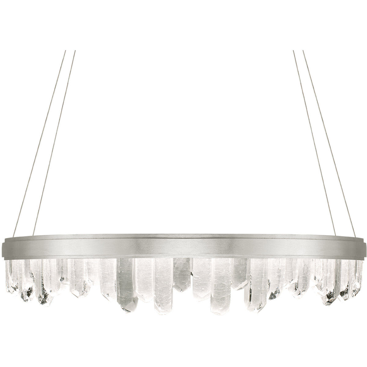 Lior Pendant Ceiling Light in Silver