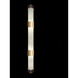 Bond LED 5.5 inch Gold Sconce Wall Light
