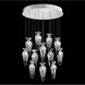 Essence 12 Light 21 inch Silver Pendant Ceiling Light