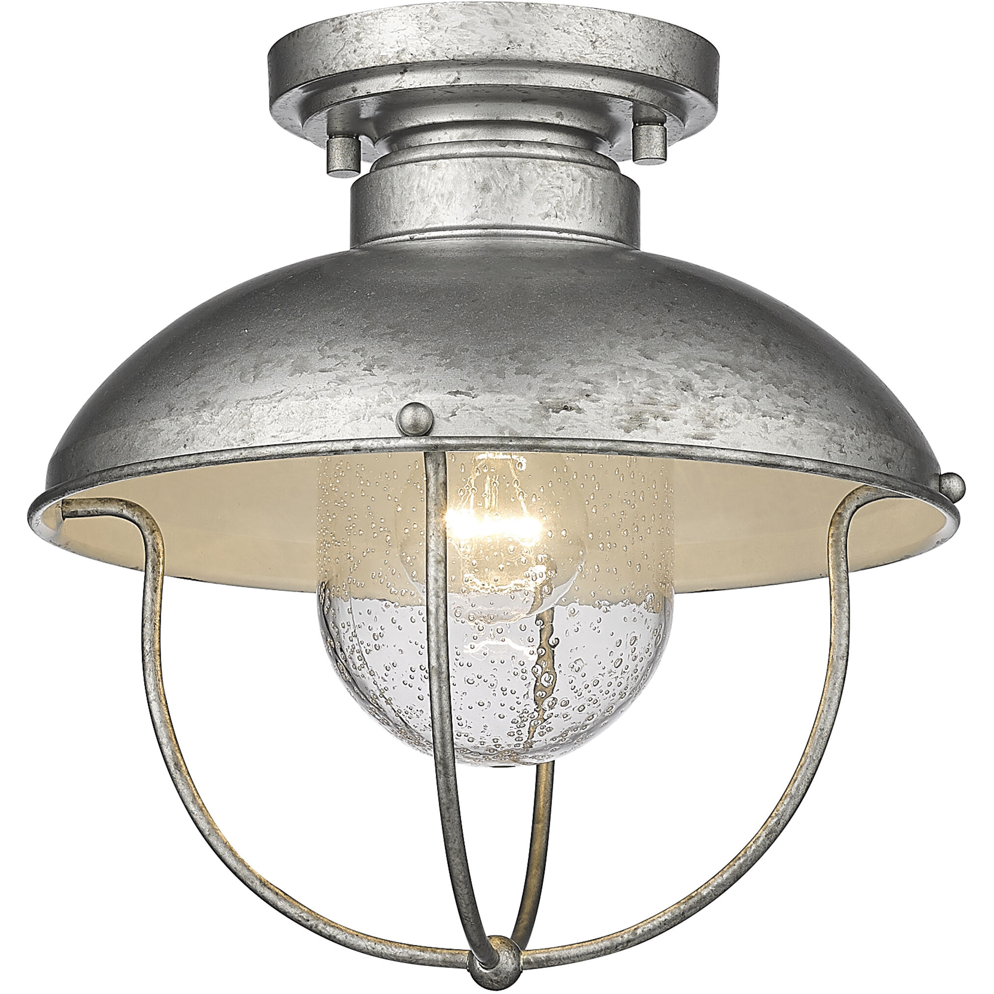 Ansel 1 Light 11.00 inch Outdoor Ceiling Light