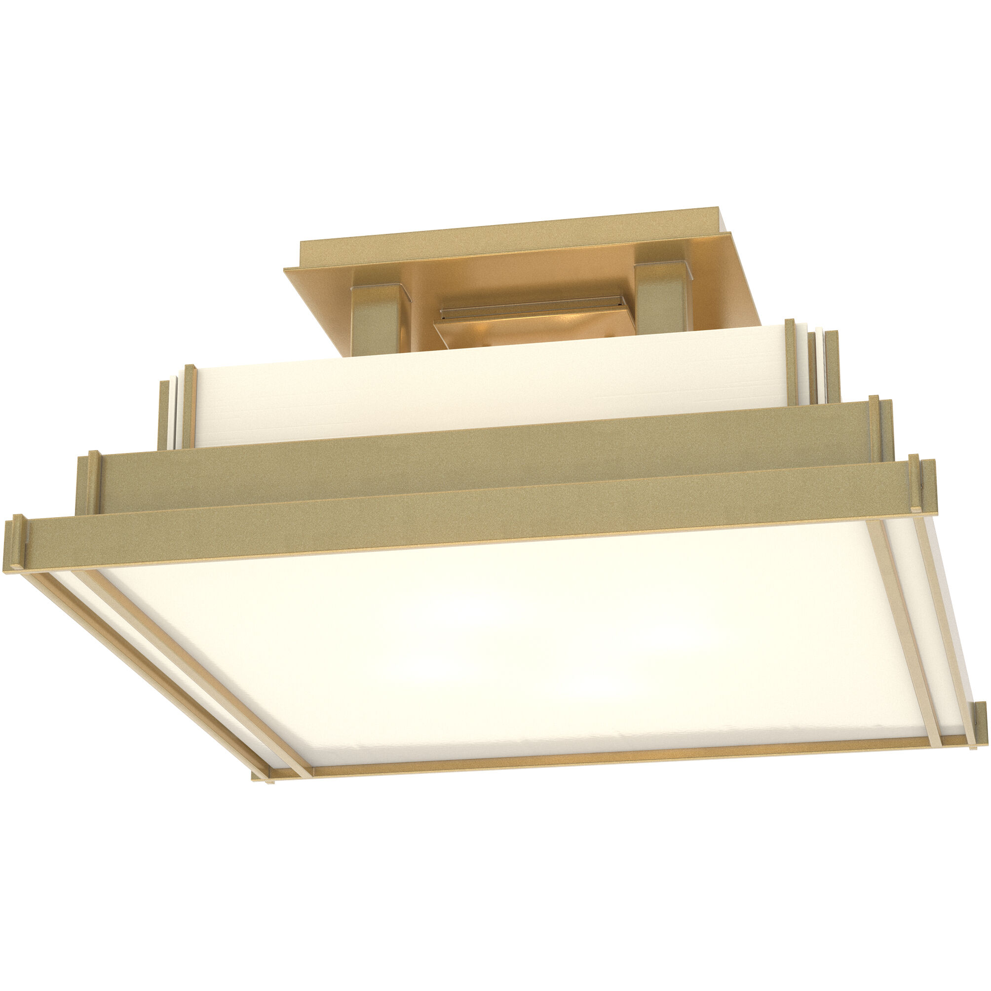 Steppe 4 Light 17.10 inch Semi-Flush Mount