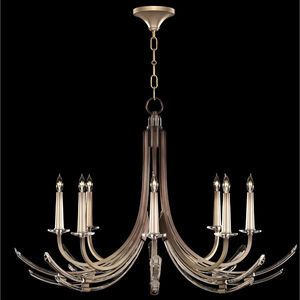 Trevi 8 Light 39.5 inch Bronze Chandelier Ceiling Light
