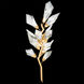 Foret 4 Light 19 inch Gold Linear Pendant Ceiling Light