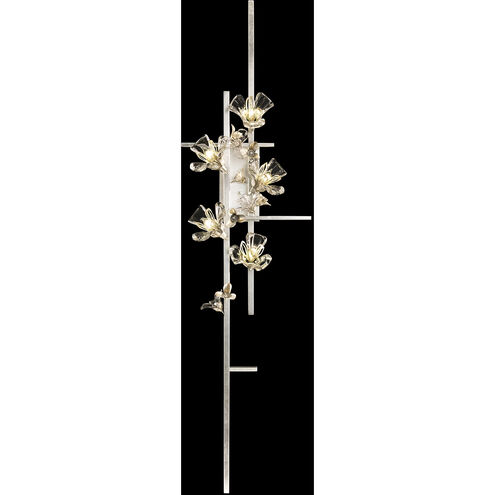 Azu Sconce Wall Light in Silver