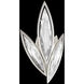 Marquise Wall Sconce Wall Light in Silver