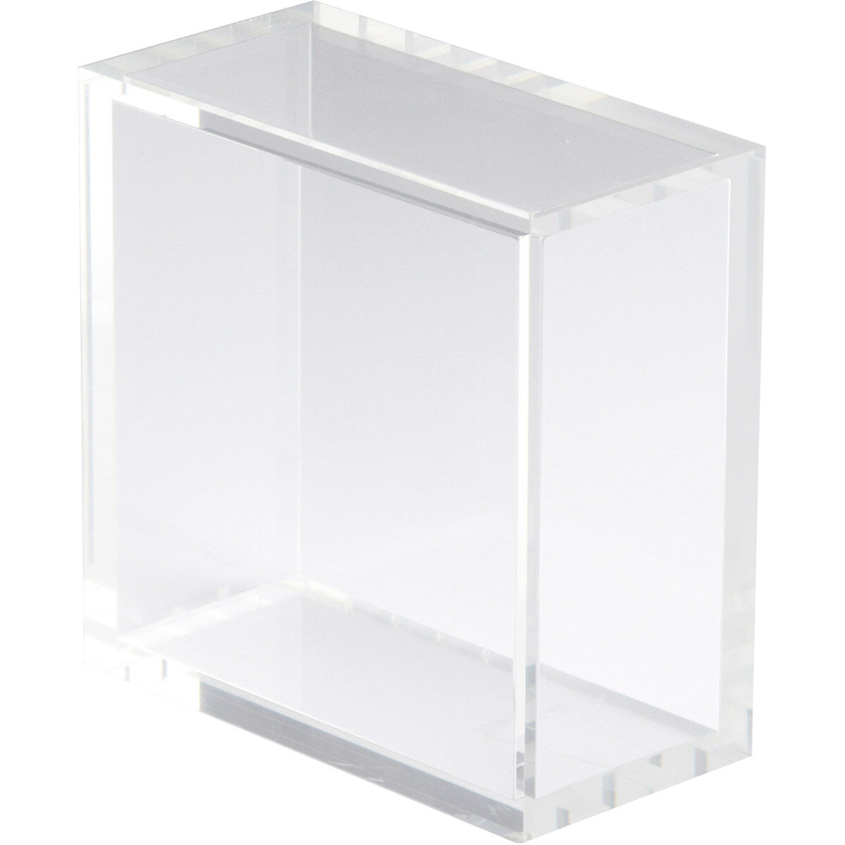 Ella 8 X 8 inch Clear Pedestal, Square