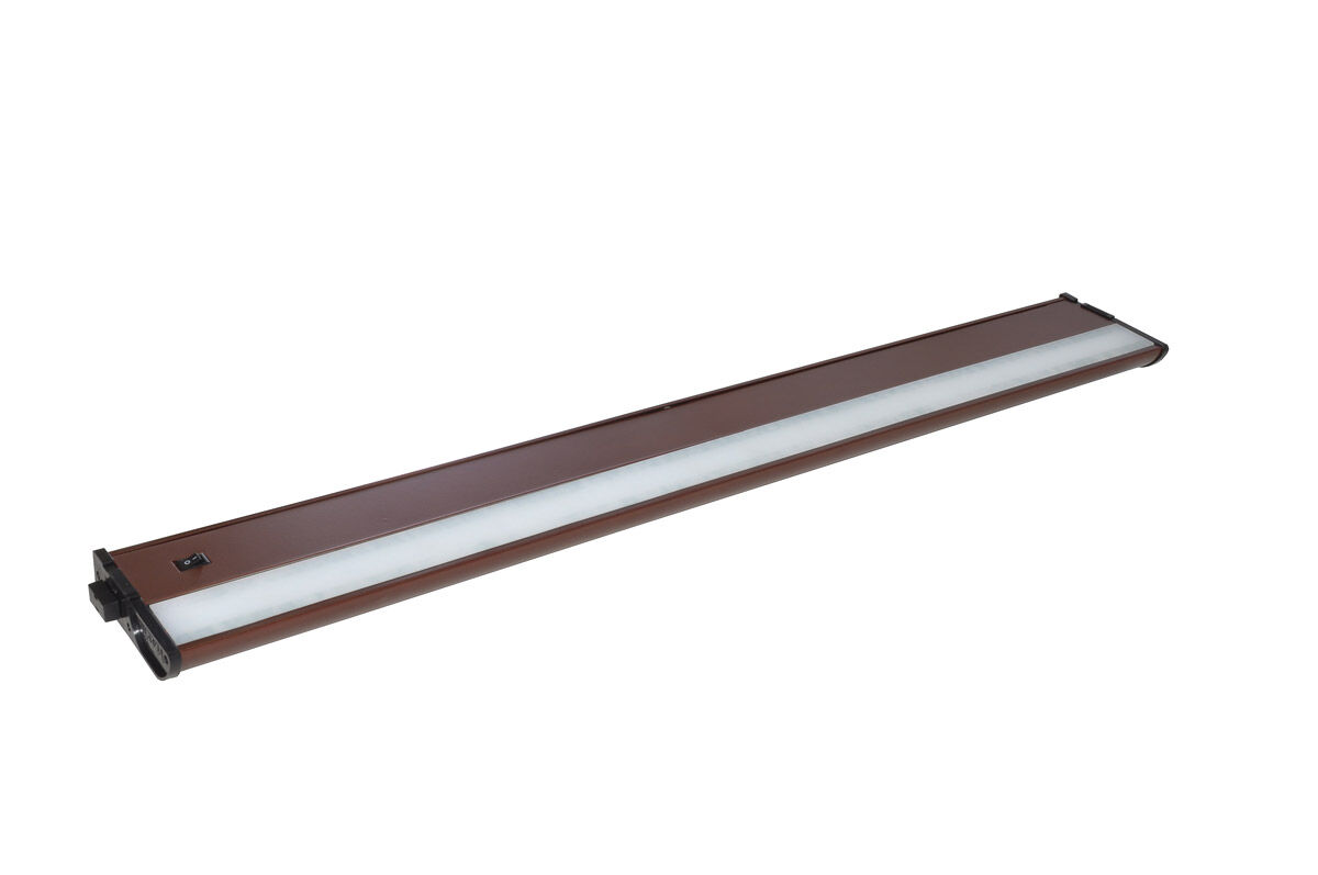 CounterMax MX-L120-DL 120 LED 30 inch Metallic Bronze Under Cabinet