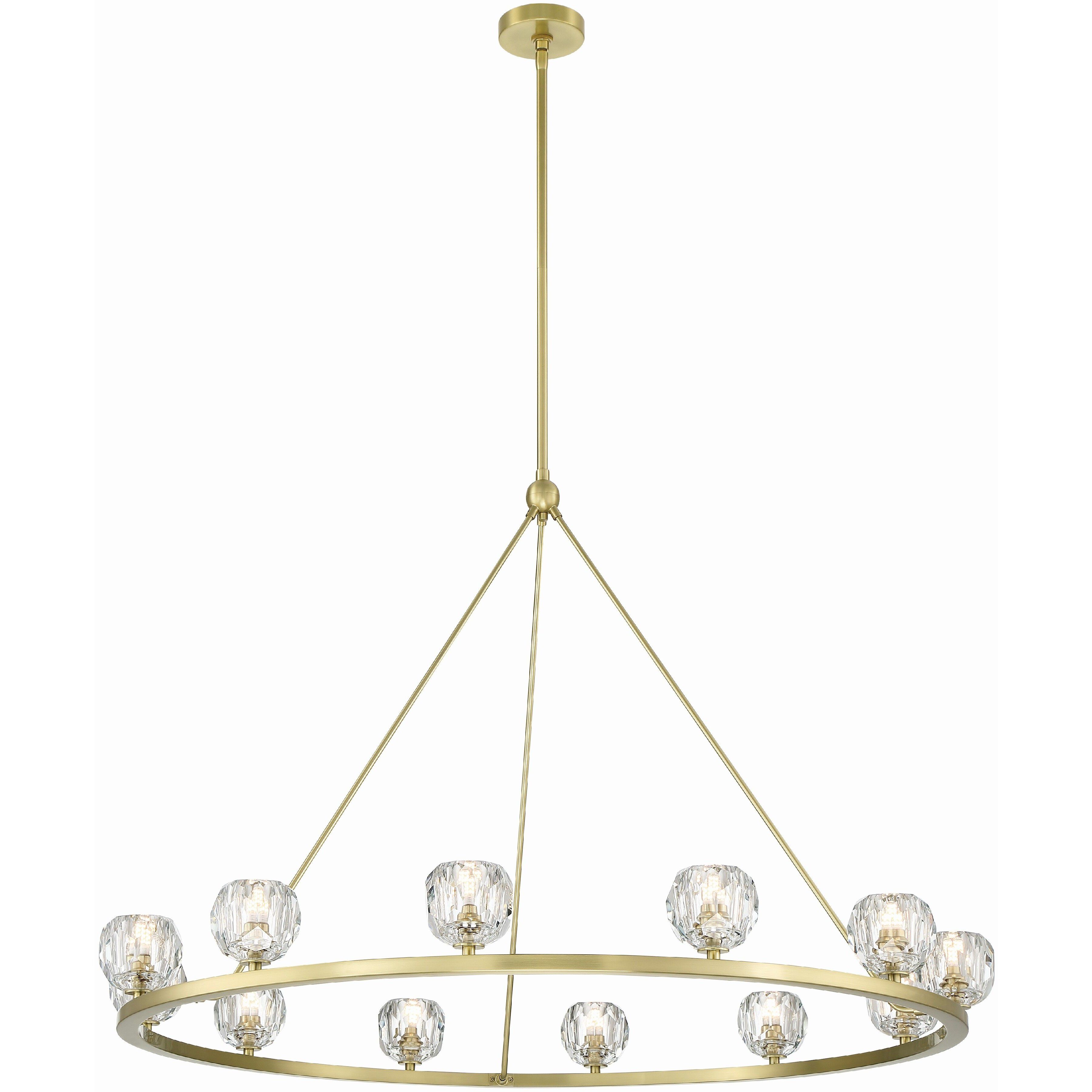 Aragon 12 Light 48.00 inch Chandelier