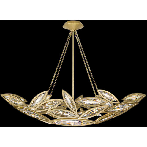Marquise 7 Light 50 inch Gold Pendant Ceiling Light