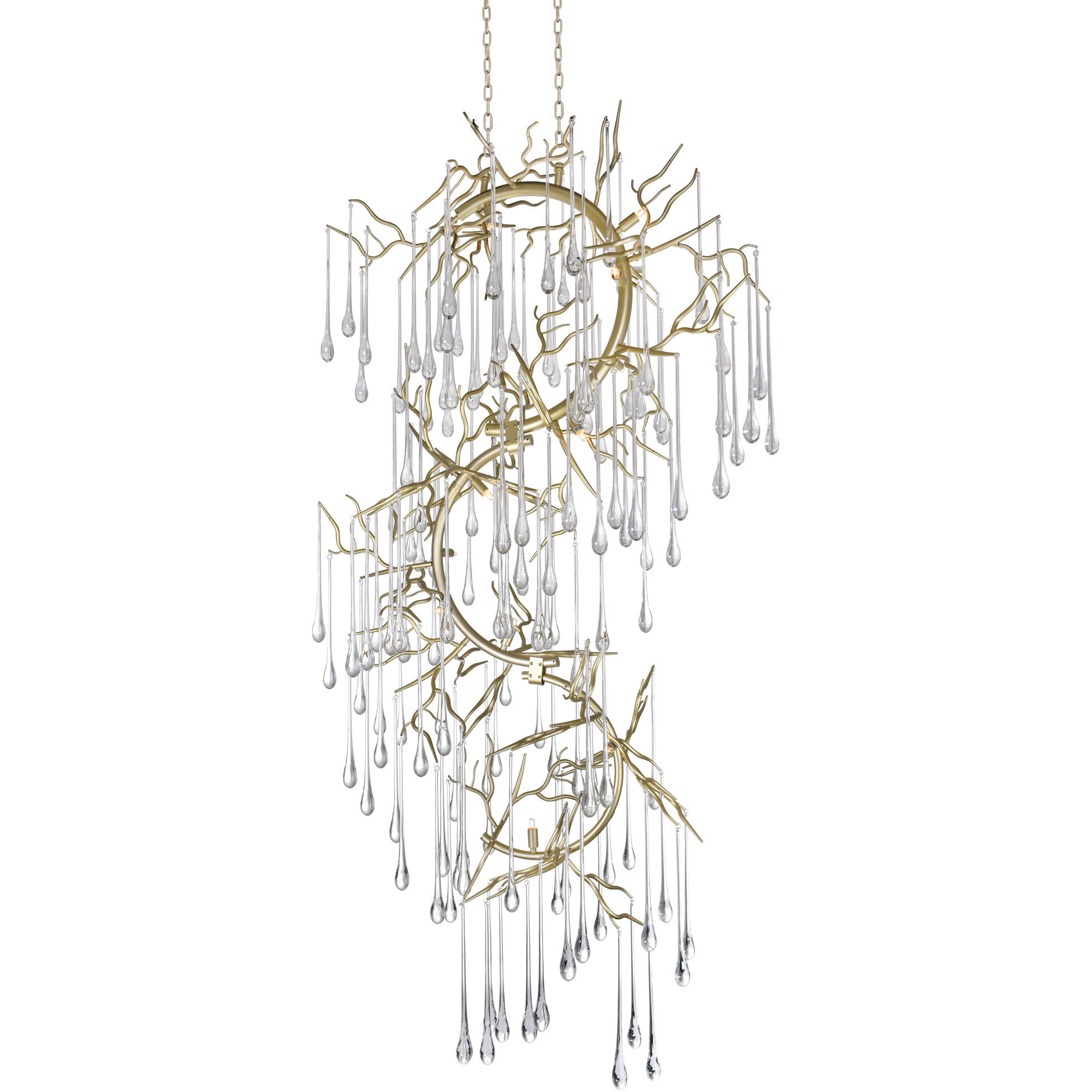 Anita 12 Light 18.00 inch Chandelier