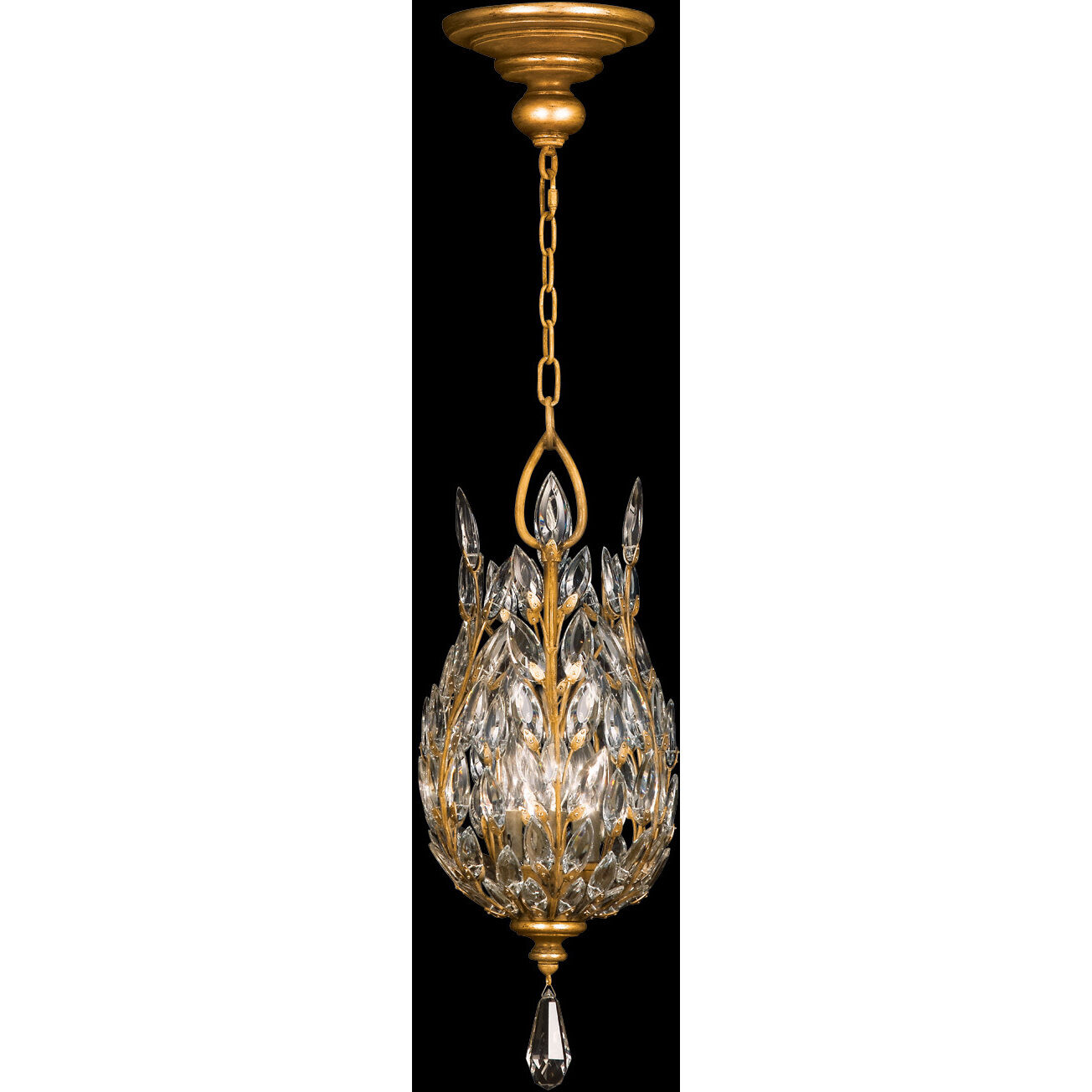 Crystal Laurel Pendant Ceiling Light