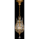 Crystal Laurel Pendant Ceiling Light