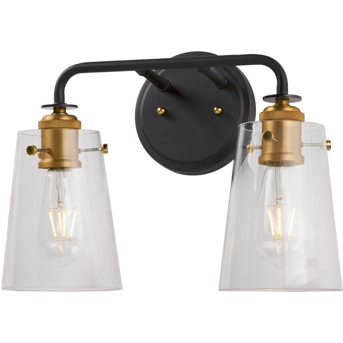 Ronna 2 Light 15.00 inch Bathroom Vanity Light