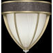 Mirage 1 Light 12.5 inch Gold Sconce Wall Light