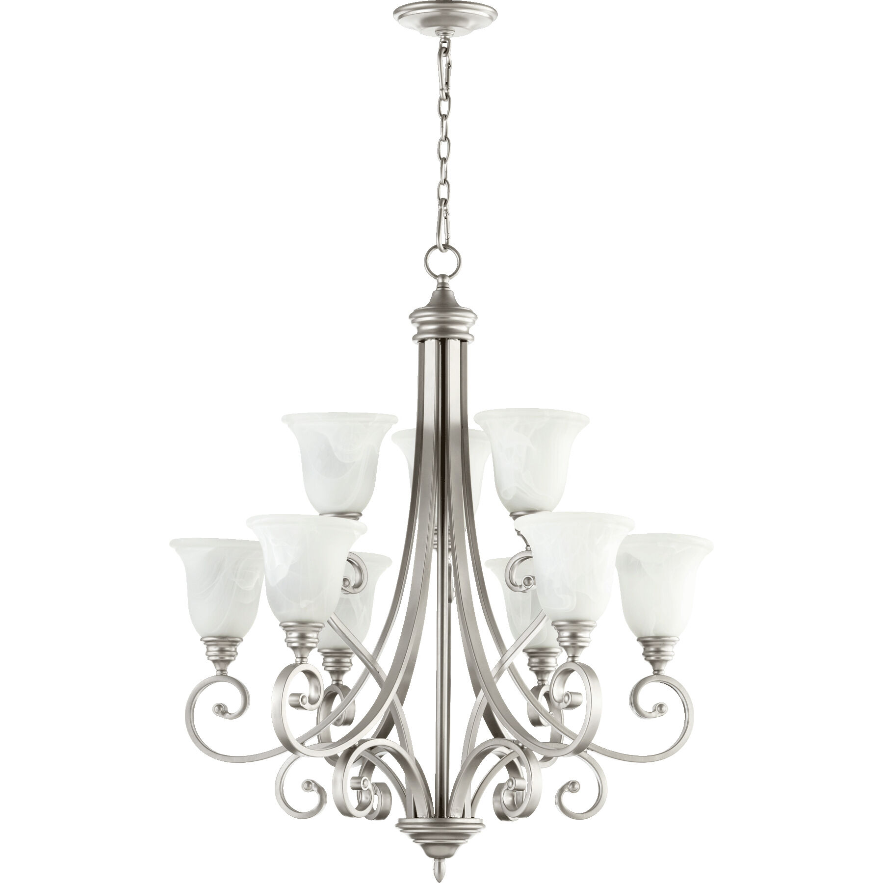 Bryant 9 Light 31.00 inch Chandelier