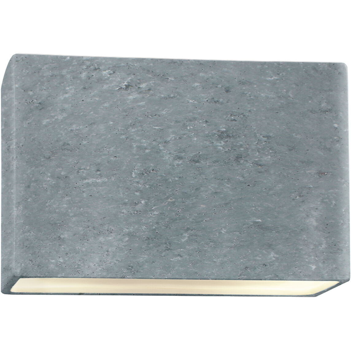 Ambiance Collection LED 10 inch Antique Silver Outdoor Wall Sconce